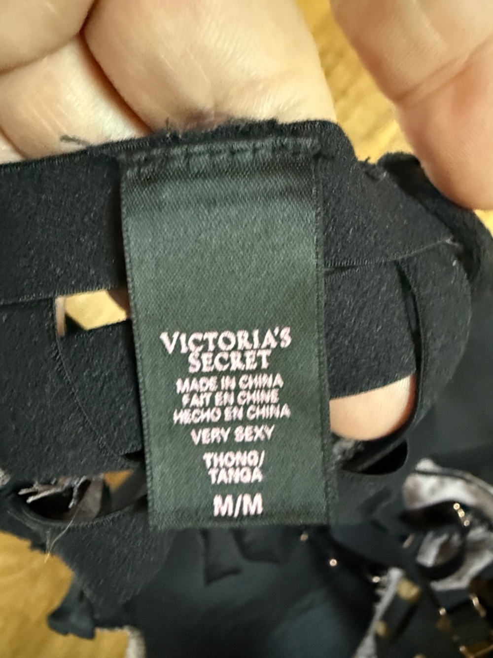 Victoria's Secret Very Sexy Push Up Lingerie - Picture 11 of 11
